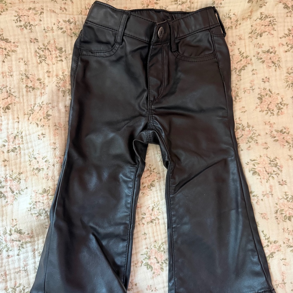 Baby Gap faux leather pants